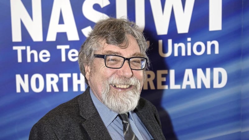 Fred Brown, the new national president of NASUWT 