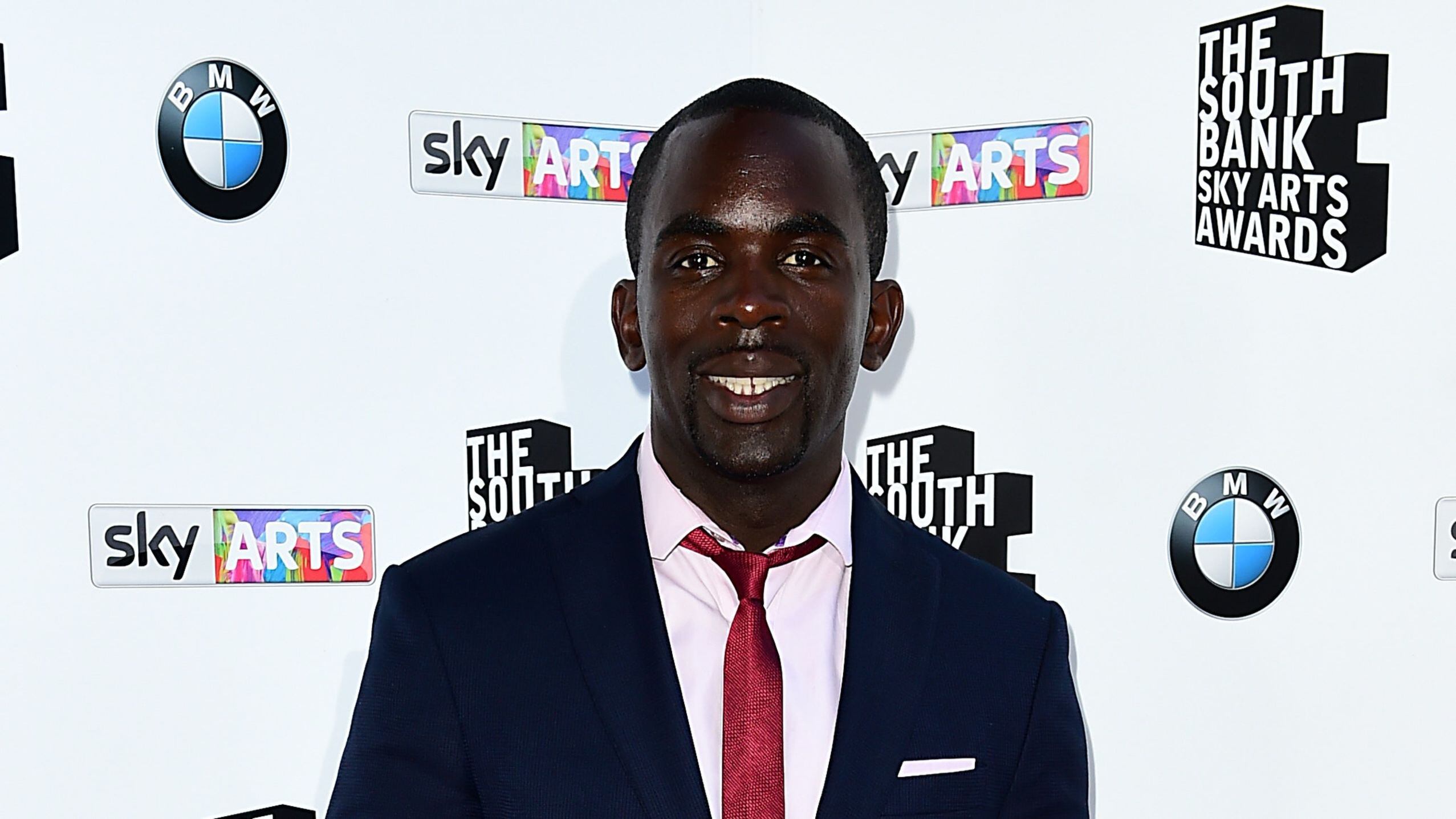 He stars alongside Idris Elba in TV comedy In The Long Run.