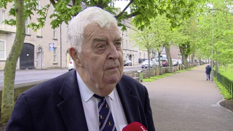 Lord Kilclooney has rejected allegations of racism 