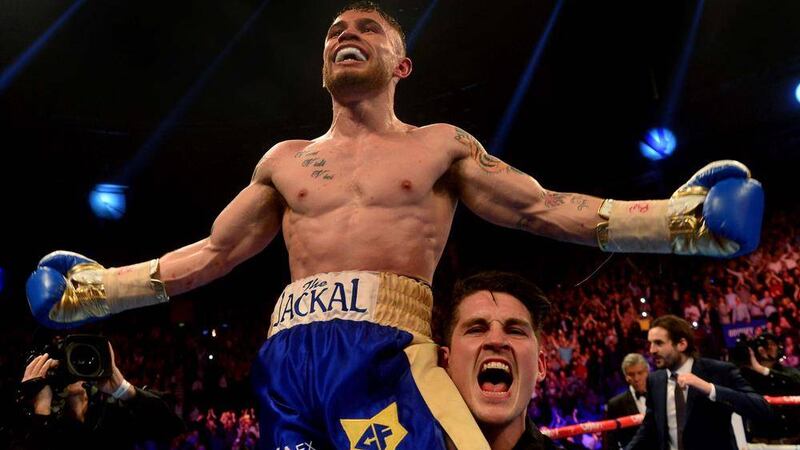 Carl Frampton's last title fight was also live on ITV