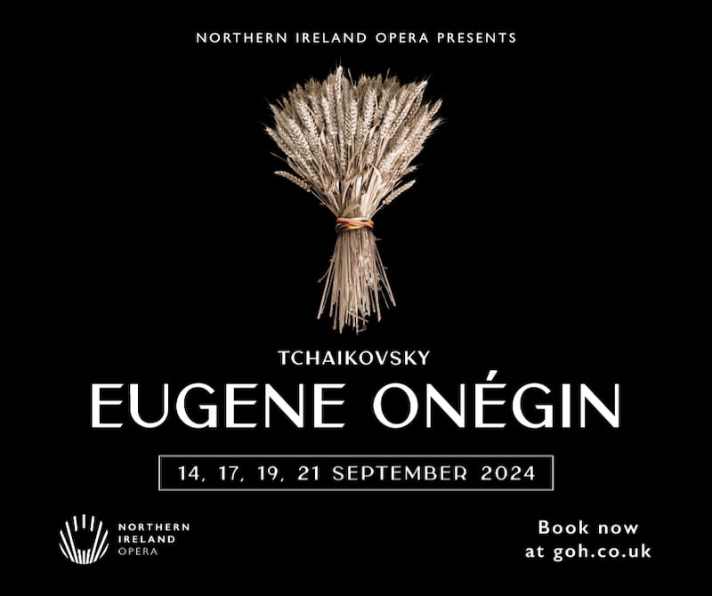 Eugene Onégin Show artwork