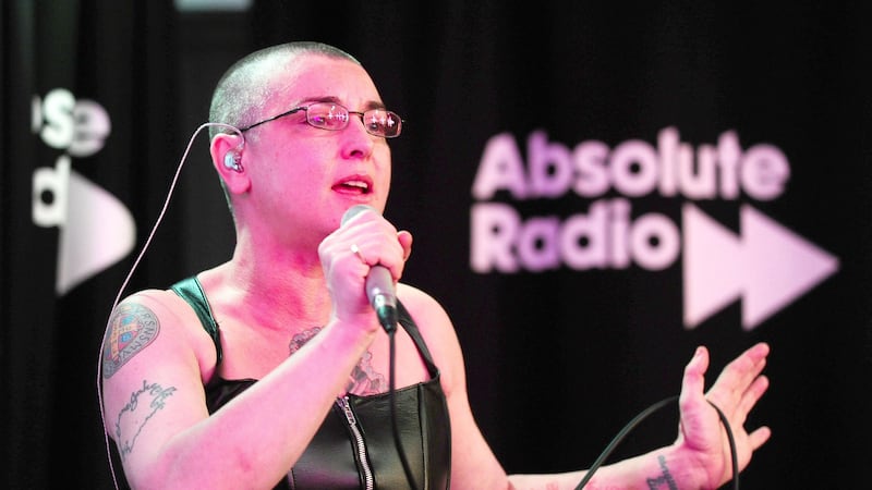Singer Sinead O’Connor died in July aged 56 (Ian West/PA)
