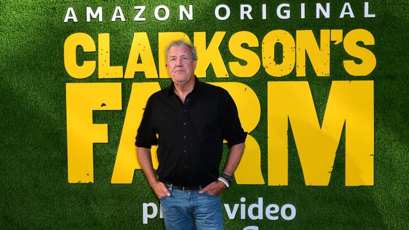 The TV presenter is returning to screens for a second series of Clarkson’s Farm next month.