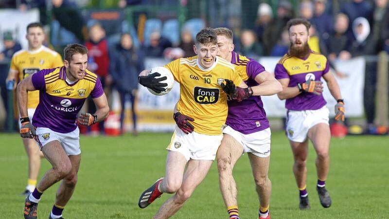 Antrim and Sligo both started their league campaigns with good wins, but the value of them is hard to gauge at this stage. Picture by Cliff Donaldson 