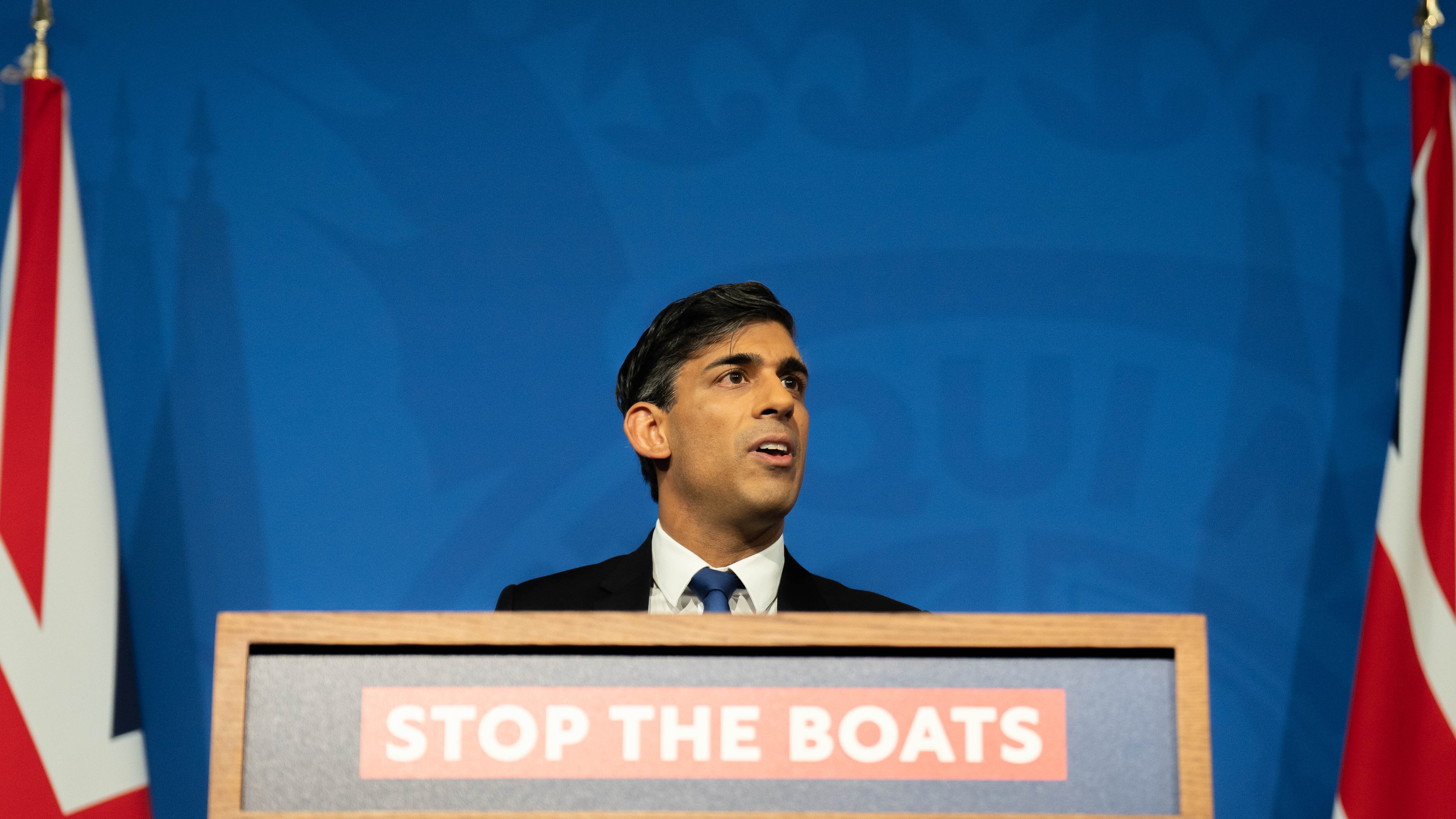 Prime Minister Rishi Sunak is braced for a battle with the right of his party