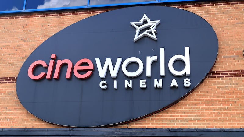 Shares in Cineworld slipped lower on Wednesday afternoon after the collapsed talks were confirmed in regulatory filings.