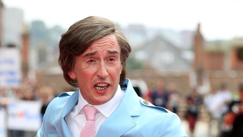 The fictional broadcaster is played by Steve Coogan.