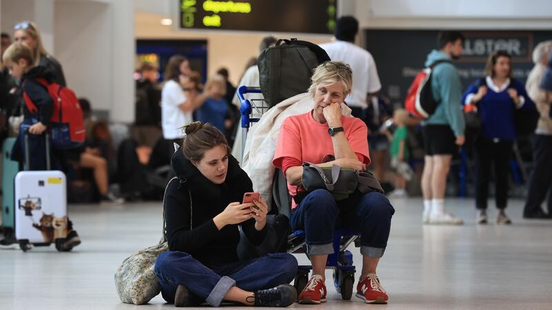 Passengers have been hit by a string of delayed and cancelled flights (Liam McBurney/PA)