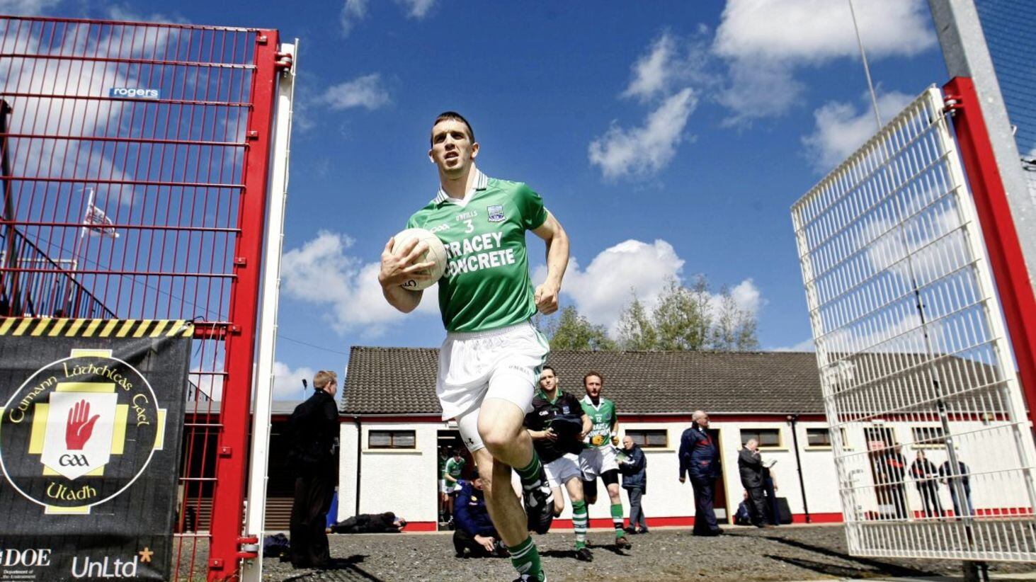 Barry Owens was the country's premier full-back in 2004. Picture by Colm O'Reilly