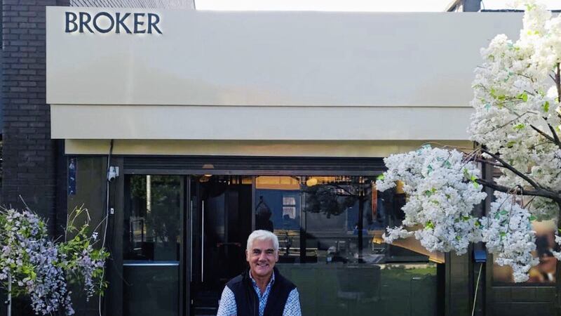 Peter McCloskey at his new restaurants on Belfast&#39;s Upper Newtownards Road. 