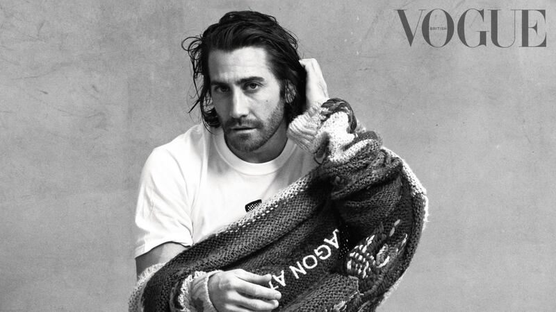 The actor appears in the June issue of British Vogue