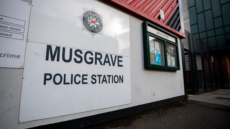 The man had been questioned at Musgrave police station (PA)