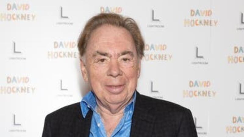Andrew Lloyd Webber has spoken of his fears for Broadway (Suzan Moore/PA)
