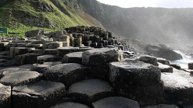 The Giant's Causeway has scooped the title of UK&rsquo;s Best Heritage Attraction