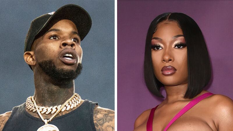 Tory Lanez ‘refuses to apologise’ over Megan Thee Stallion shooting (Photos by Amy Harris, left, Richard Shotwell/Invision/AP, File)