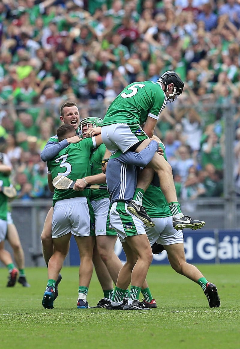 Limerick end 45 years of hurt as they beat Galway by a single point to win the All-Ireland Hurling Championship&nbsp;
