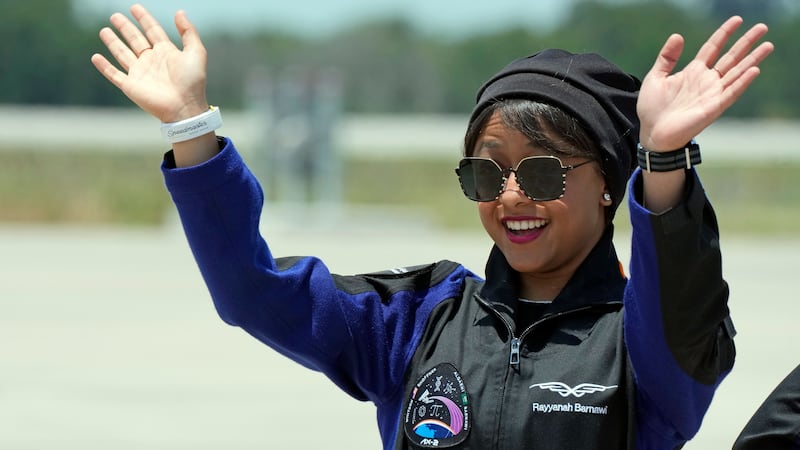 Saudi Arabia’s government is picking up the multimillion-dollar tab for stem cell researcher Rayyanah Barnawi and fighter pilot Ali al-Qarni.