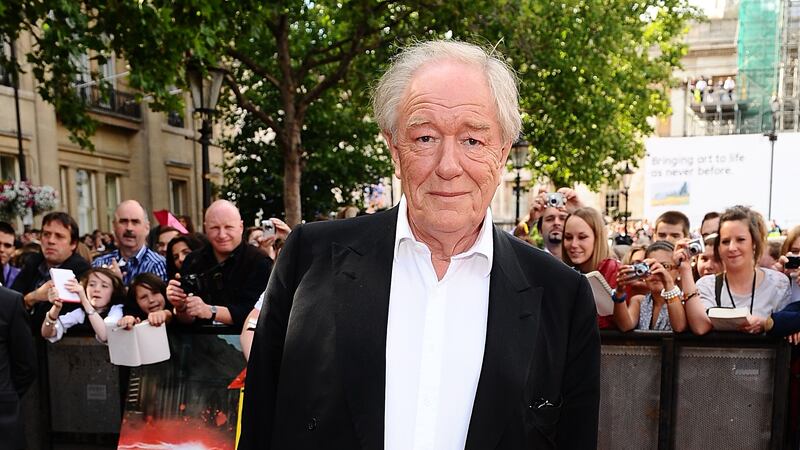 Sir Michael Gambon has died aged 82 (Ian West/PA)