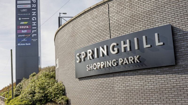 Springhill Shopping Park in Bangor has reported a 10 per cent increase in tenant trade in the first half of 2017 