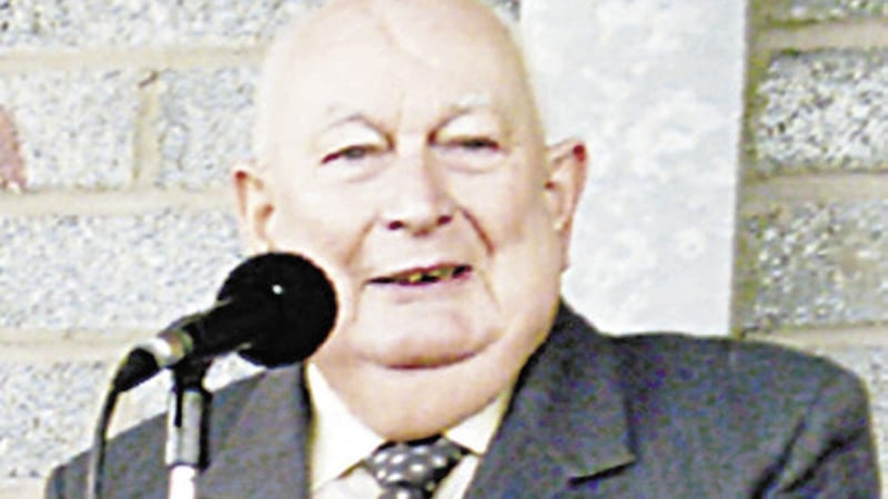 Former GAA president Jack Boothman 