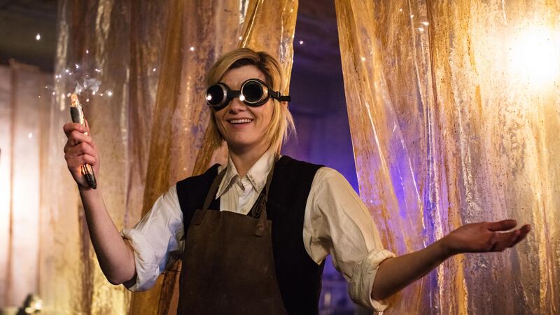 The new Doctor has impressed fans, with some likening early glimpses of her performance to that of David Tennant.