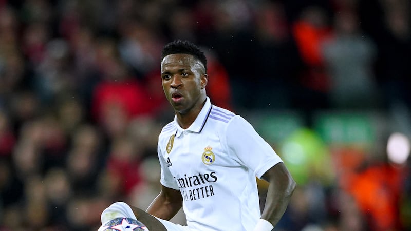 Vinicius Junior has called on UEFA to act after he was again targeted in racist chants