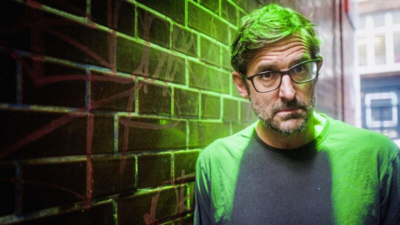 Louis Theroux: Forbidden America screens from Sunday on BBC Two. Picture by PA Photo/BBC/Mindhouse Productions/Dan Dewsbury. 