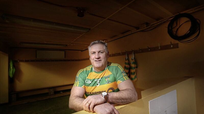 Dermot McNicholl pictured at his home club, Glenullin.  Picture by Margaret McLaughlin