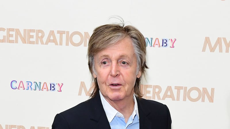 The Beatles star turned 76 on Monday.