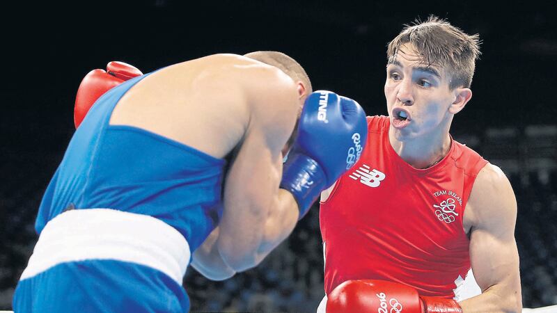 &nbsp;Conlan suffered a shock points defeat in the quarter-finals<br />Picture by PA
