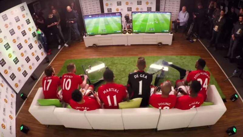Paul Pogba scored an outrageous winner with a pretty unlikely player in Manchester United's Fifa 17 tournament