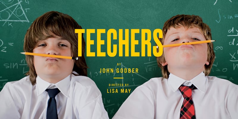 The poster for Teechers
