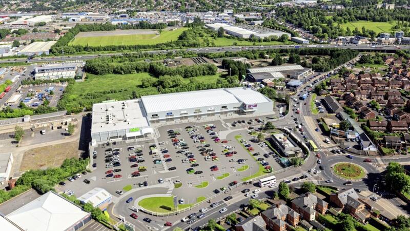 The Westwood Retail Park in west Belfast is now fully let 
