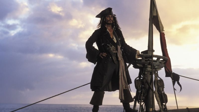It has been reported it is the new Pirates Of The Caribbean film.
