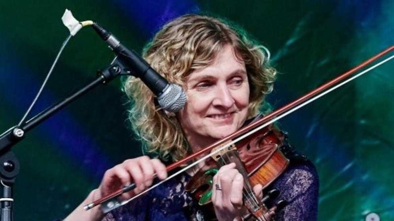 Clare-born fiddler Josie Nugent launches her new album at F&eacute;ile an Droichead on Saturday August 28 