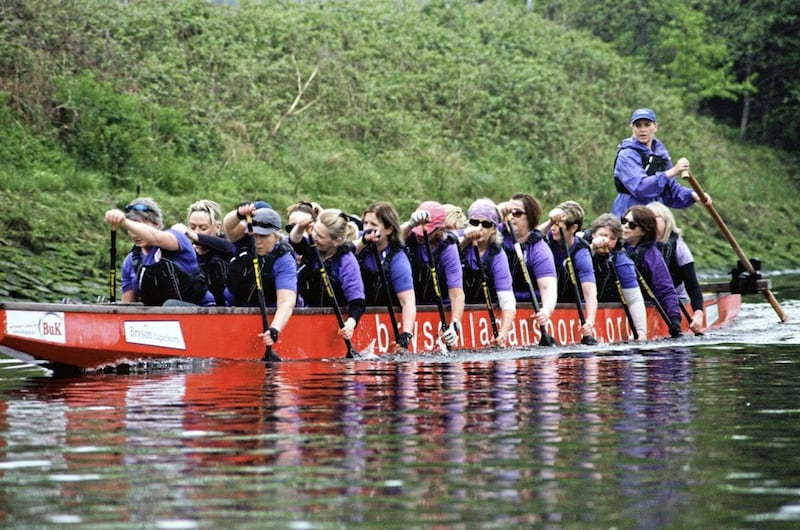 The Lagan Dragons, Northern Ireland&#39;s only breast cancer survivors dragon boat team, are gearing up to host their first ever regatta on the River Lagan on June 3 