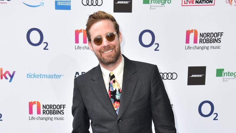 The Kaiser Chiefs singer was speaking at the 2018 Silver Clef Awards.