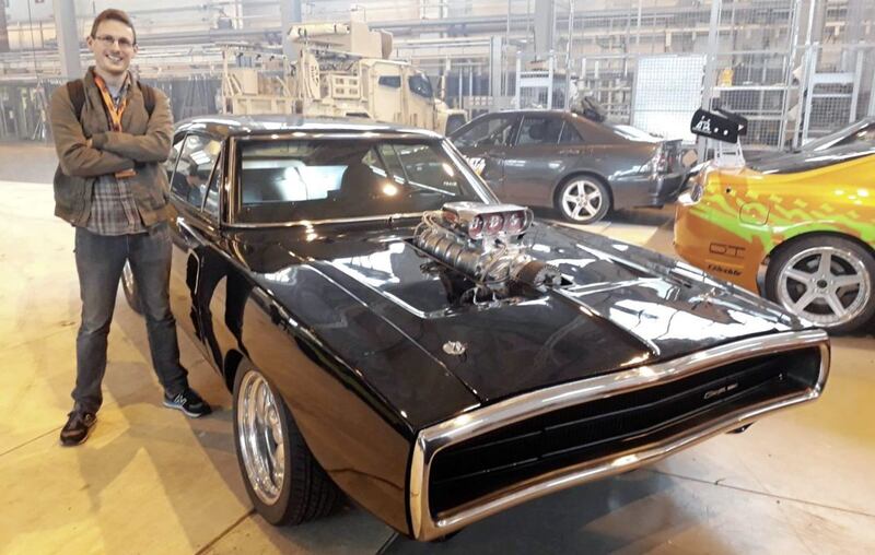 One careful owner &ndash; David Roy with Dom Toretto&#39;s 1970 Dodge Charger, which will feature in the upcoming Fast &amp; Furious Live 