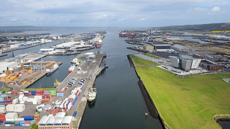 Belfast Harbour has recorded record trade levels, with 23.7 million tonnes passing through in 2017. 