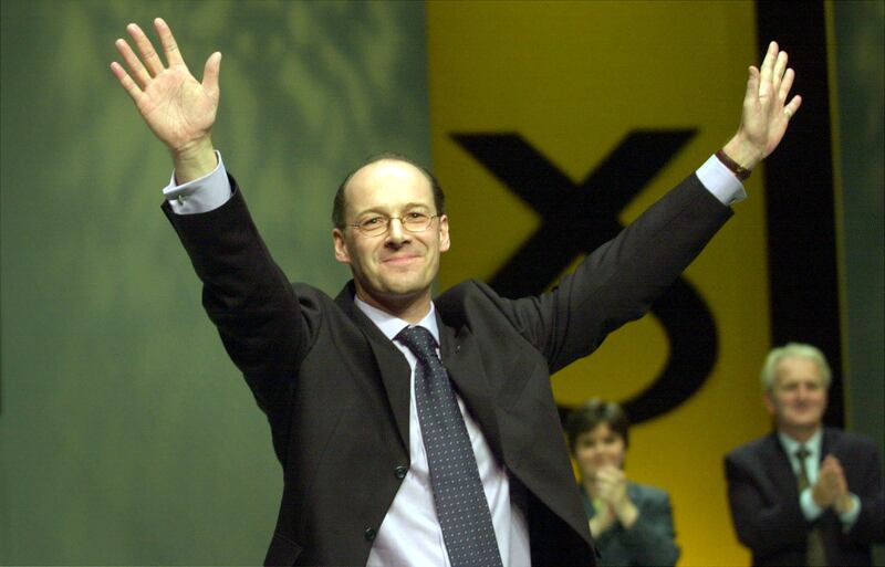 John Swinney previously served as SNP leader between 2000 and 2004.
