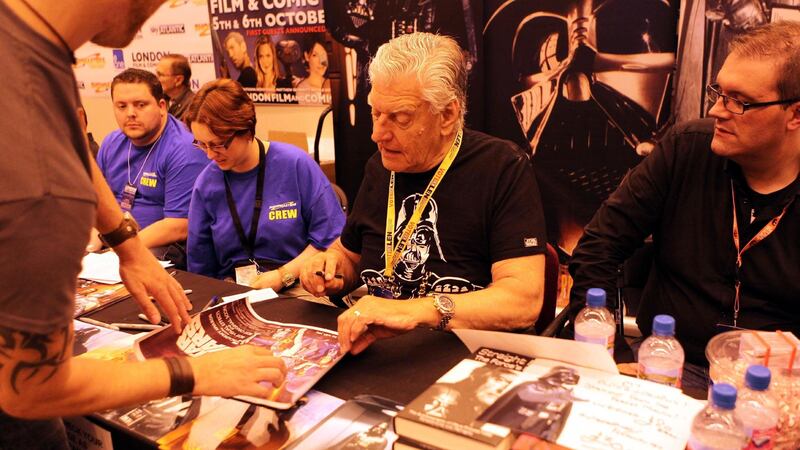 The former bodybuilder, who played Darth Vader in the original trilogy, was suffering from the disease when he died last year aged 85.