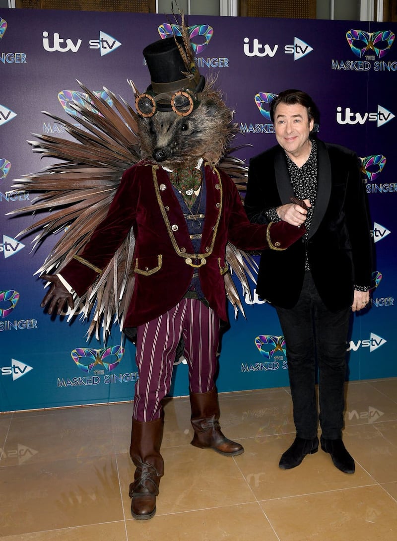 The Masked Singer Press Launch – London
