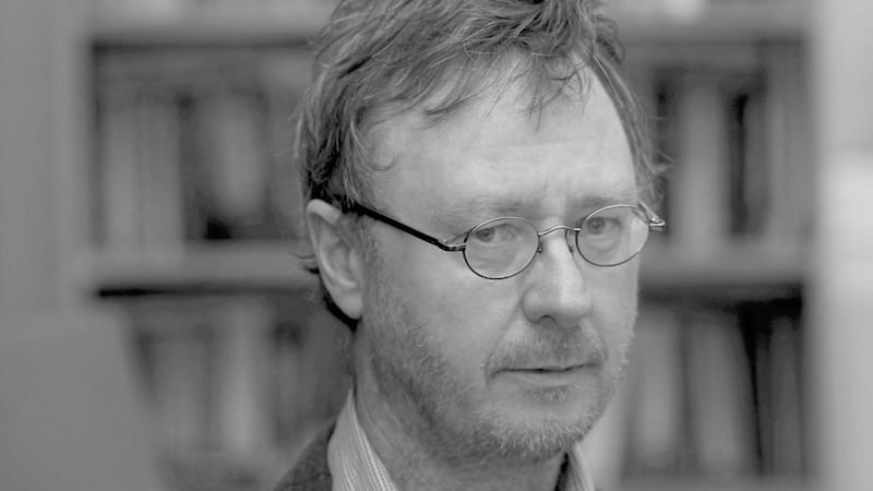 Co Down novelist, poet and columnist Tony Bailie 