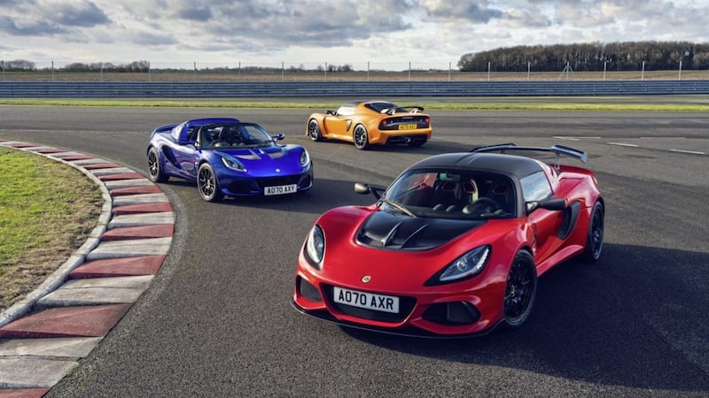 The Lotus Elise and Lotus Exige Final Edition models 