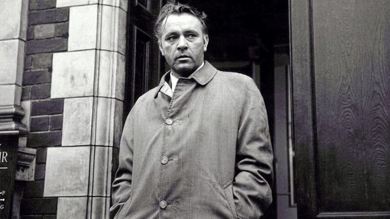 Richard Burton in The Spy Who Came In From The Cold 