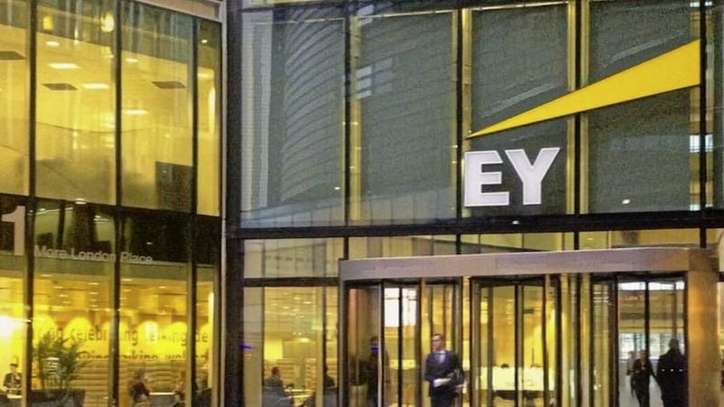 EY plans to recruit 900 new staff in the next year, including a number at its Belfast office 
