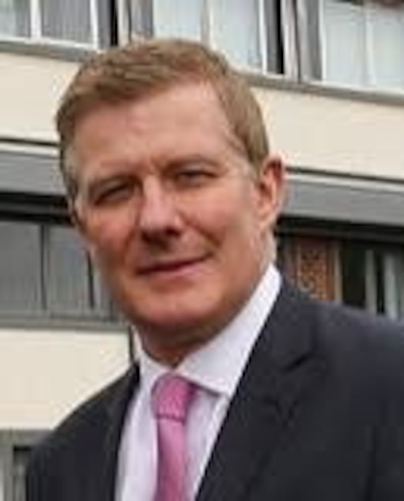 Conor Patterson, chief executive of Newry & Mourne Enterprise Agency 