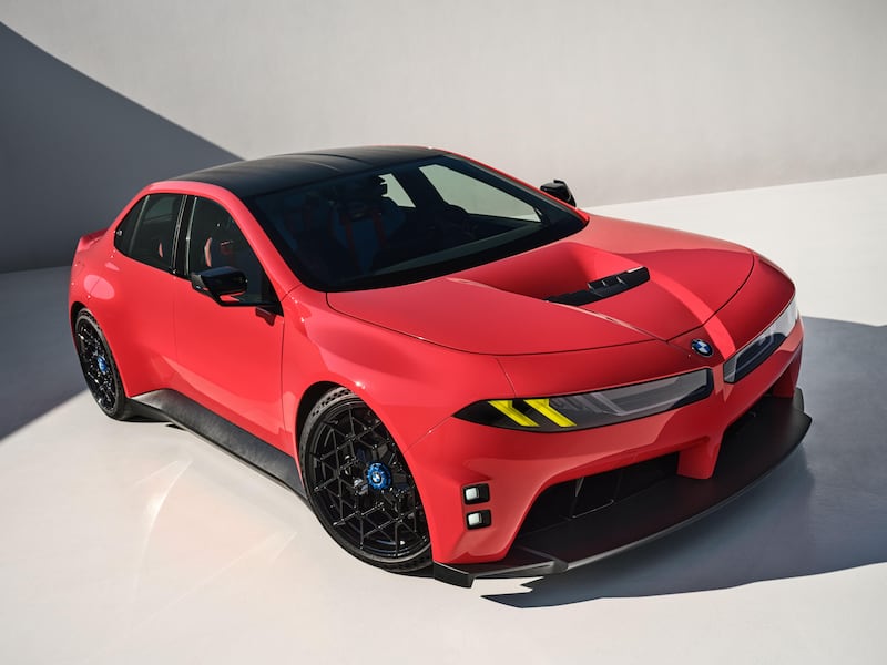 BMW Concept M