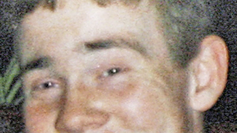 UDA/UFF murder victim Damien Walsh  