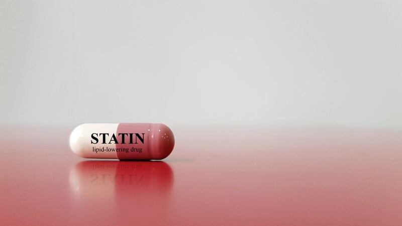 Statins slow down the production of cholesterol in the liver 